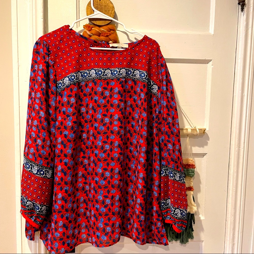 ✨ LOFT PLUS Blouse ✨